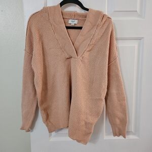 Aerie Soft Peach Knit Top